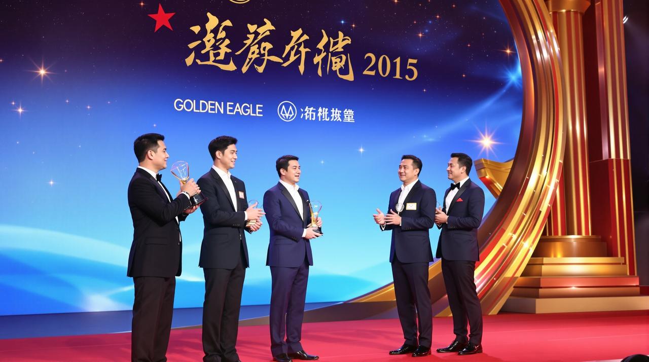 香蕉视频荣获第32届华语电影金鹰奖最佳制作公司