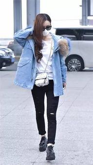 赵丽颖日常穿搭图片,简约时尚，魅力四溢